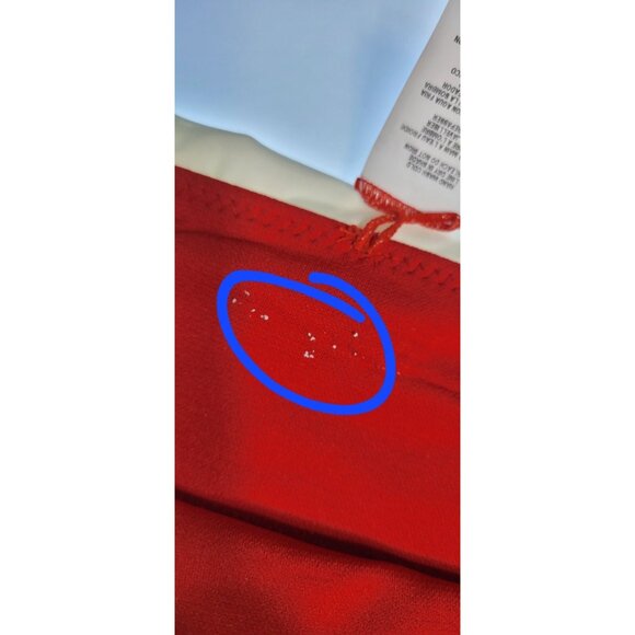 SAME Los Angeles One Piece Swimsuit Womens  Color  Suede Cream/Black Size Large - Picture 3 of 5